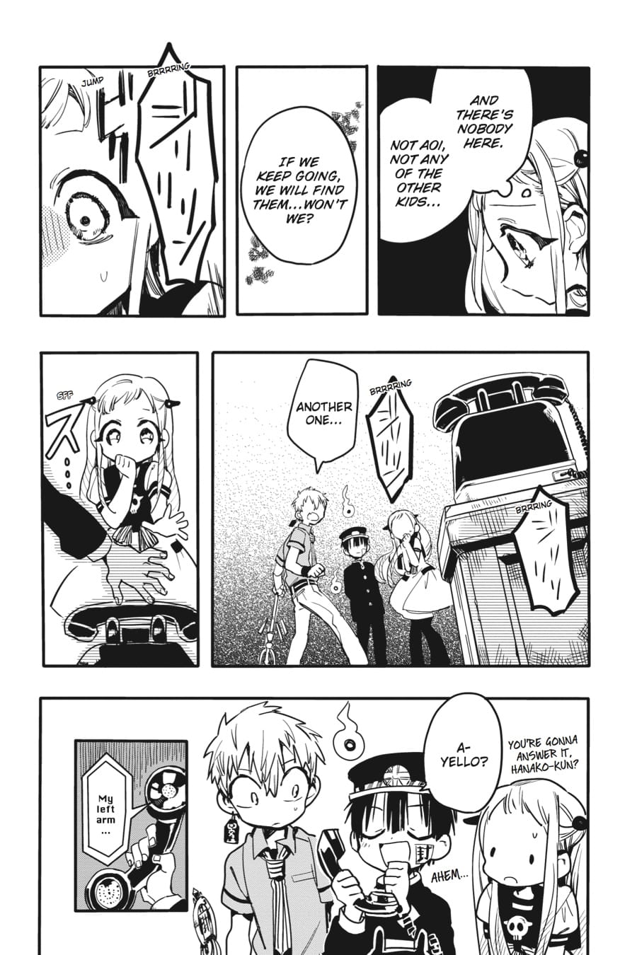 Toilet Bound Hanako Kun, Chapter 6 image 12